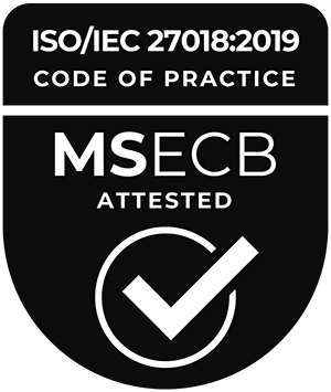 ISO/IEC 27018:2019 Certified